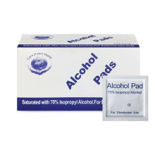 Large 75% Alcohol Cleaning Prep Pads